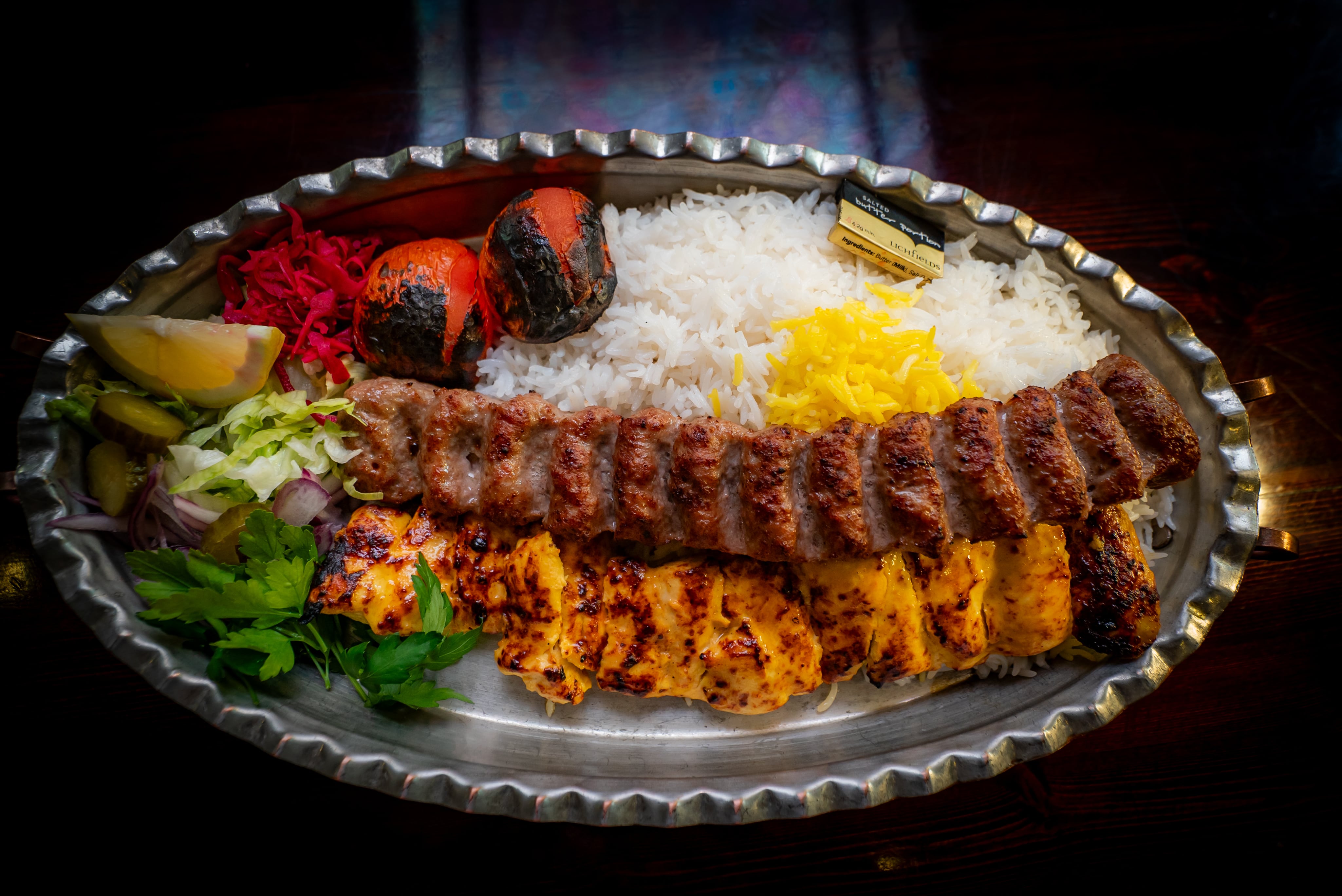 Mixed grill sam's master grill